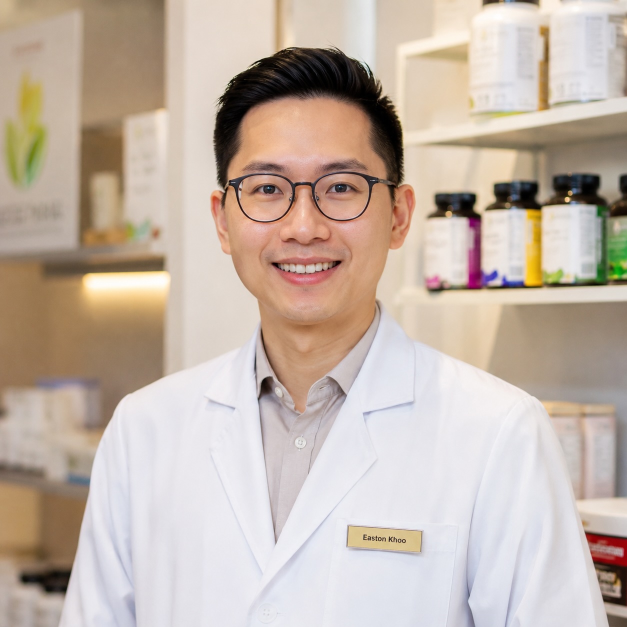 Easton Khoo, Specialist Gut Nutritionist