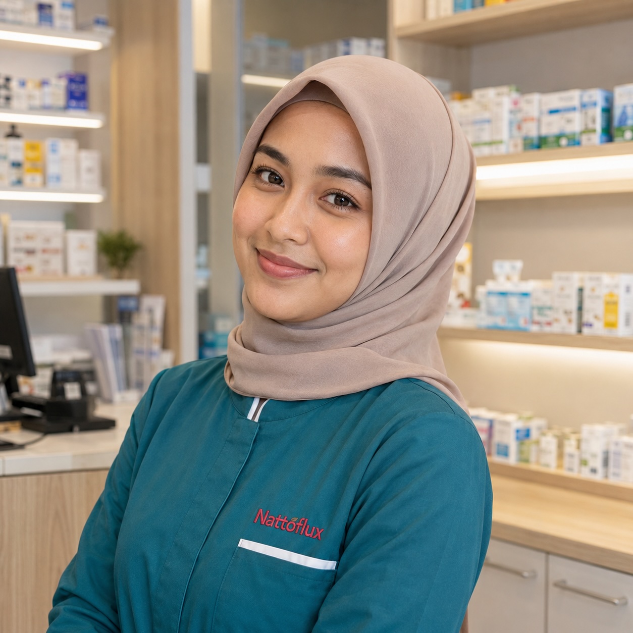 Siti Faizah, Pharmacist